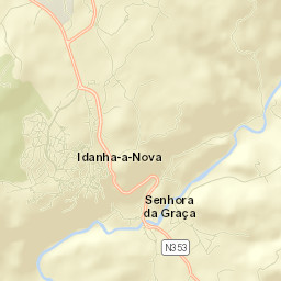 Idanha-A-Nova Street Map