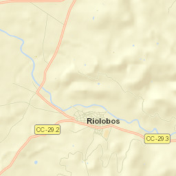 Ríolobos Street Map