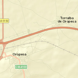 Torralba de Oropesa Street Map