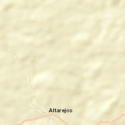 Altarejos Street Map