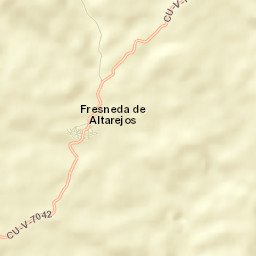 Fresneda de Altarejos Street Map