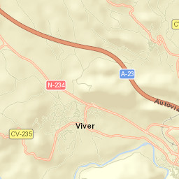 Viver Street Map