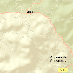 Matet Street Map