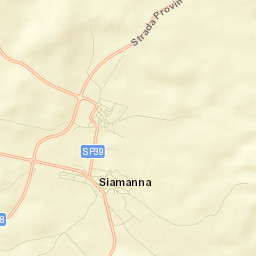 Siapiccia Street Map