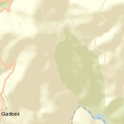 Gadoni Street Map