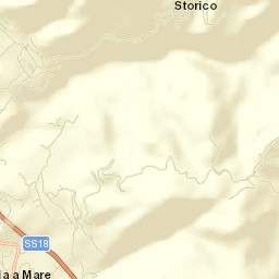 Tortora Street Map