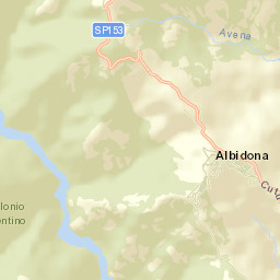 Albidona Street Map