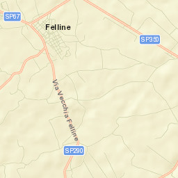 Felline Street Map