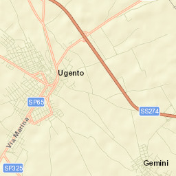 Gemini Street Map