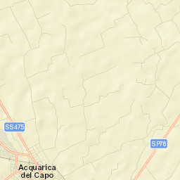 Acquarica del Capo Street Map