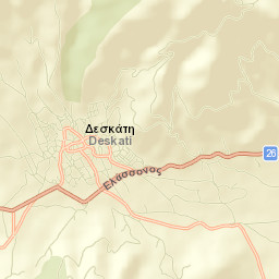 Deskáti Street Map