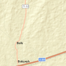 Balışeyh Street Map