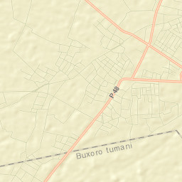 Romiton Street Map