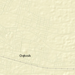 Oqtosh Street Map