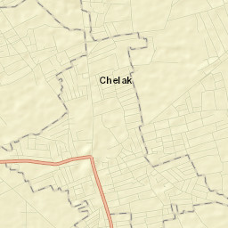 Chelak Street Map