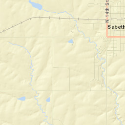 Sabetha Street Map