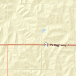 DeKalb County Street Map