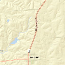 Linneus Street Map