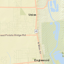 Englewood Street Map