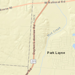 Park Layne Street Map