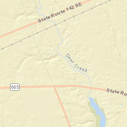 Madison County Street Map