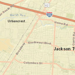 Grove City Street Map