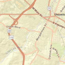Leith-Hatfield Street Map