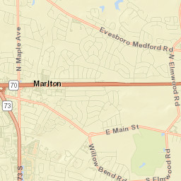 Marlton Street Map