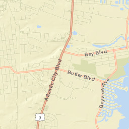 Bayville Street Map