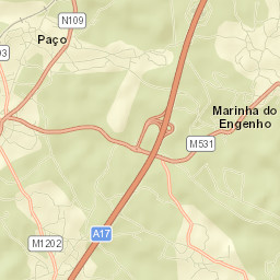 Monte Redondo Street Map