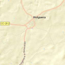 Holguera Street Map