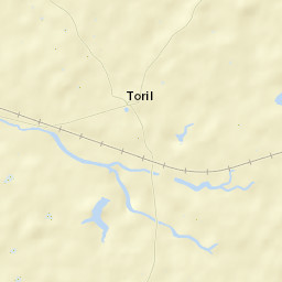 Toril Street Map