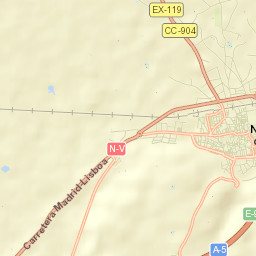 Navalmoral de la Mata Street Map