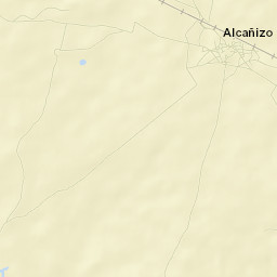 Alcañizo Street Map