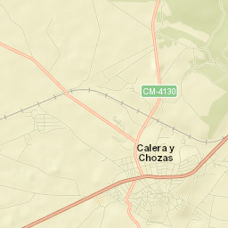 Calera y Chozas Street Map