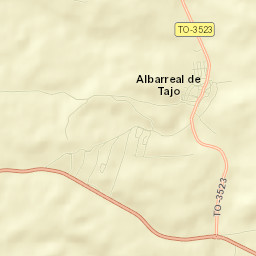 Albarreal de Tajo Street Map