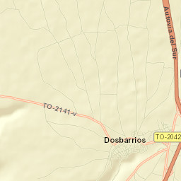 Dosbarrios Street Map