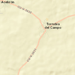 Torrubia del Campo Street Map