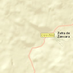 Zafra de Záncara Street Map