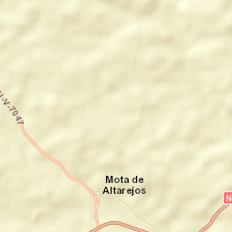 Mota de Altarejos Street Map