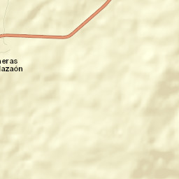 Carboneras de Guadazaón Street Map