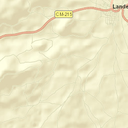 Landete Street Map