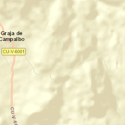 Graja de Campalbo Street Map