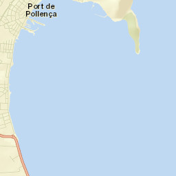 Port de Pollença Street Map