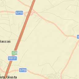 Palmas Arborea Street Map