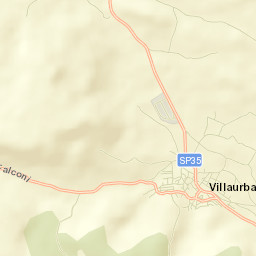 Villaurbana Street Map