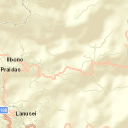 Ilbono Street Map