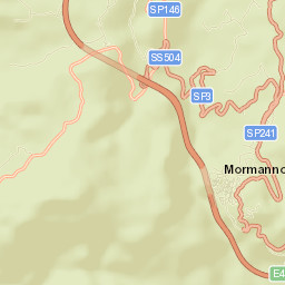 Mormanno Street Map