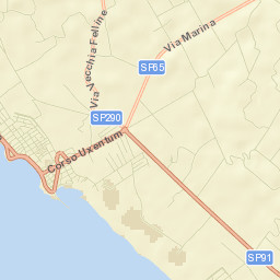 Torre San Giovanni Street Map