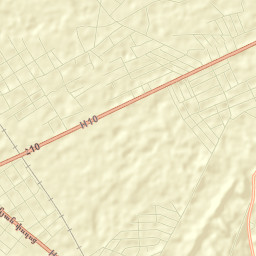 Sisavan Street Map